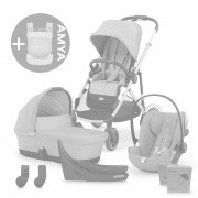 eGazelle 4in1 All Weather +AMYA - Moss Green/Moon Black